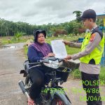 Maklumat Kapolda Sumsel Terbit, Polsek Belitang II Larang Warga Buka Lahan dengan Cara Dibakar