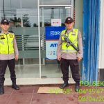 Cegah Pembobolan ATM, Polsek Belitang II Perketat Pengamanan di Desa Sumber Jaya