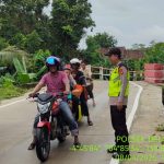 Persempit Ruang Gerak Pelaku Kejahatan, Polsek Belitang II Intensifkan Patroli 3C di Jalan Raya Desa Raman Jaya