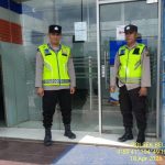 Pimpin Patroli Siang, Aiptu I Made Sumatra Pantau Keamanan ATM BRI Belitang II